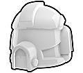 White Pilot Helmet