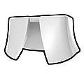 White Waist Cape