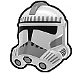 White Security Trooper Helmet