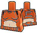Orange Torso with FemTrooper V2