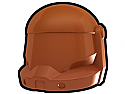 Dark Orange Commando Helmet