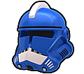 Blue Commander FX Helmet