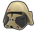 Tan BCR Heavy Helmet