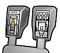 Silver Fet Vambraces