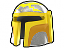 Silver Mando ISBT Helmet