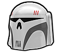 White Skull Hunter Helmet