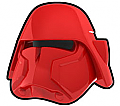 Red Heavy Helmet