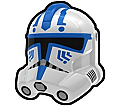 White HDCS Trooper Helmet
