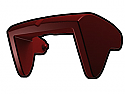 Dark Red Phase II Sun Visor