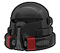 Black Purge Airborne Helmet