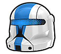 White NNR Commando Helmet