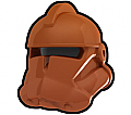 Dark Orange Commander Helmet