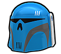 Azure Skull Hunter Helmet