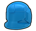 Azure Comm Helmet