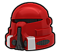 Red Purge Airborne Helmet