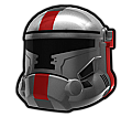 Silver HVC Combat Helmet