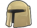 Tan Mando Helmet