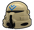 Tan Sniper Airborne Helmet