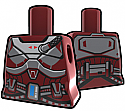 Dark Red Torso with Armor