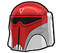 White GAR Hunter Helmet