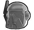 Silver Merc Helmet