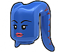 Blue Tentacle Head with Gen Face