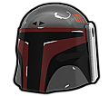 Dark Gray BOB Epic Hunter Helmet