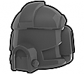 Dark Gray Pilot Helmet