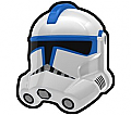 White KX Trooper Helmet