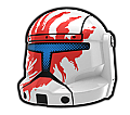 White SV Commando Helmet