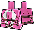 Pink Torso with Tribal Outfit