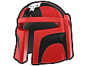 Red Mando GHS Helmet