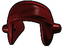 Dark Red Headscarf