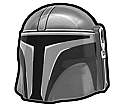 Silver Ranger Hunter Helmet