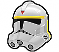 White BOL Trooper Helmet