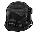 Black Storm Combat Helmet