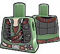 Sand Green Smuggler Torso
