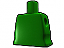 Green Curved Torso