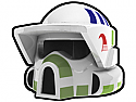White Recon RZR Helmet