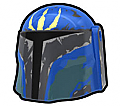 Blue Pre Hunter Helmet