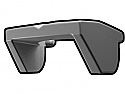 Gray Phase I Sun Visor