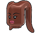 Brown Tentacle Head with Gen Face