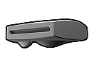 Gray Phase II Binocular Visor