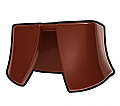 Brown Waist Cape