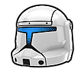 White Gen Commando Helmet