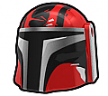 Red Rav Hunter Helmet
