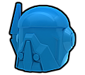 Azure Merc Helmet