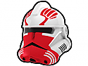 White Commander Thorn Helmet