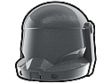 Silver Commando Helmet