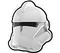 White Commander Helmet